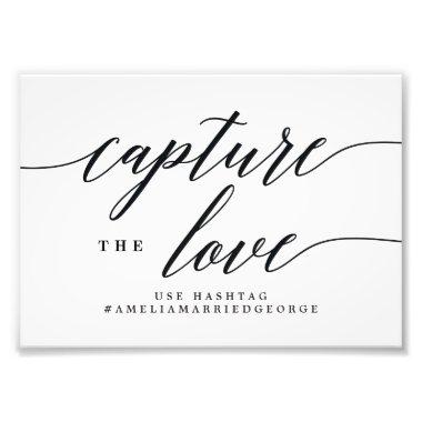 Capture The Love Instagram Sign Choose Your Size