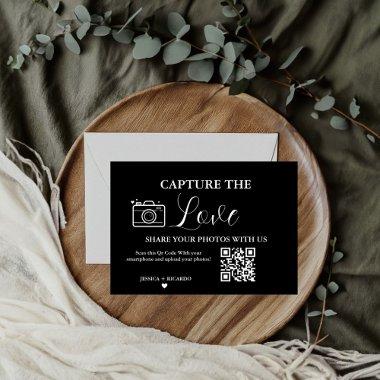 Capture the Love Wedding QR Code  Photo