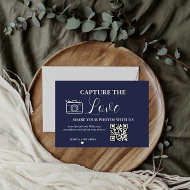 Capture the Love Wedding QR Code Photo