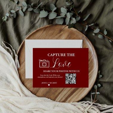 Capture the Love Wedding QR Code Photo