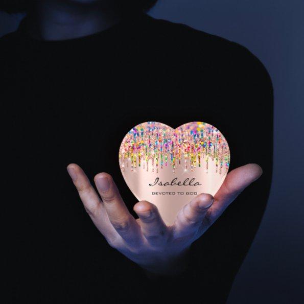 Capture the Rainbow with the Name Holograph Paperweight