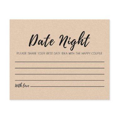 for game Date Jar, Bridal & Wedding Shower