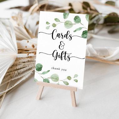 Invitations and Gifts Green Delight Eucalyptus Sign