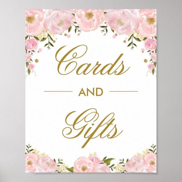 Invitations & Gifts Blush Pink Floral Wedding Decoration