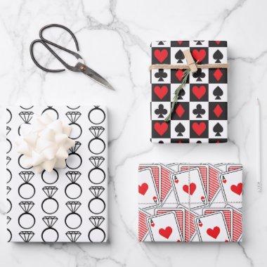 Casino Bridal/Wedding Shower Gift Wrapping Paper