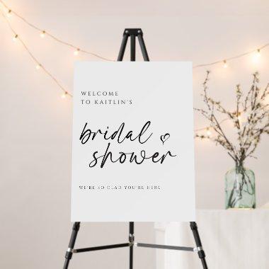 Casual  Modern Simple Handwriting Foam Board