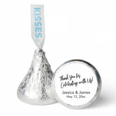 Casual Thank You for Celebrating with Us Hershey®'s Kisses®