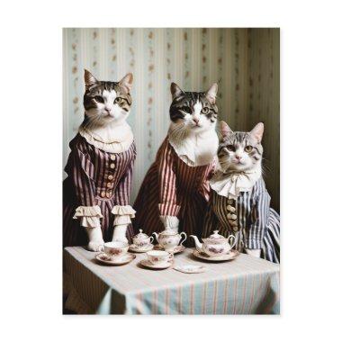 Cat Tea Party Post