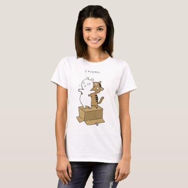 catanic cats daughter T-Shirt