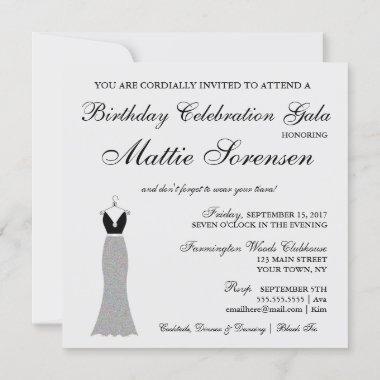 Celebrate Elegant Engagement Birthday Bridal Party Invitations