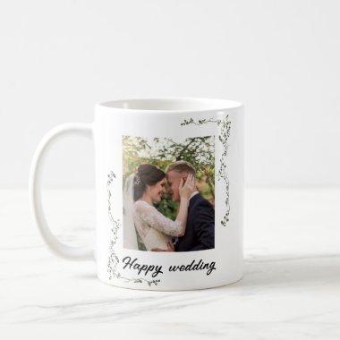 Celebrate Love with Personalized Wedding Photo Mug