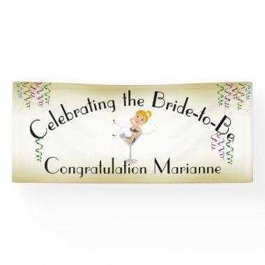 Celebrating the Ginger Bride to Be Shower / Party Banner