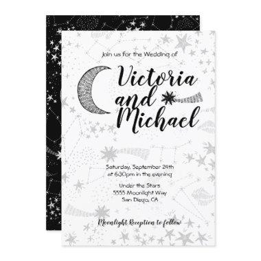 Celestial Cresent Moon Wedding