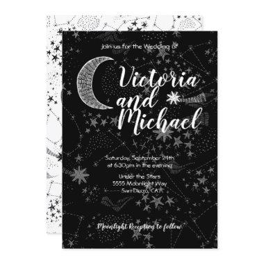 Celestial Cresent Moon Wedding