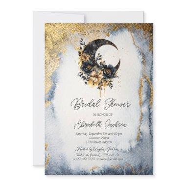 Celestial Floral Moon