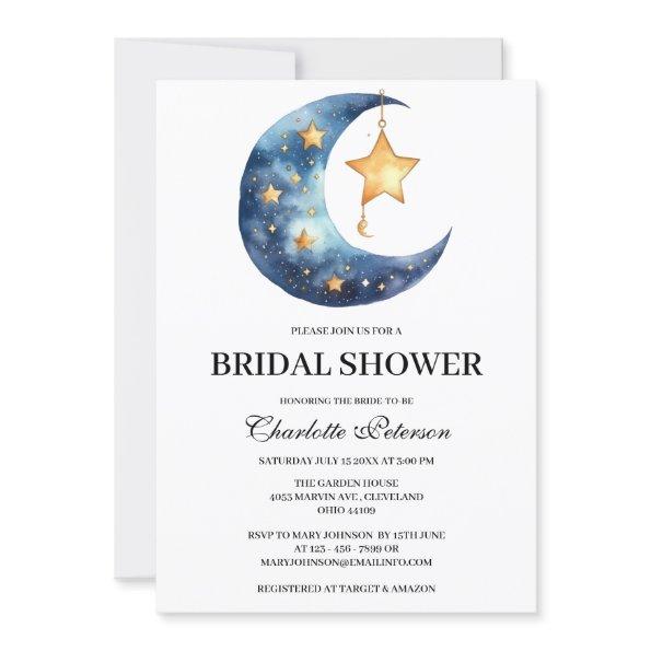 Celestial Moon Star