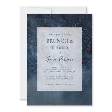 Celestial Night Sky With Frame Brunch and Bubbly