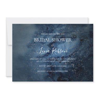 Celestial Sky Silver Horizontal