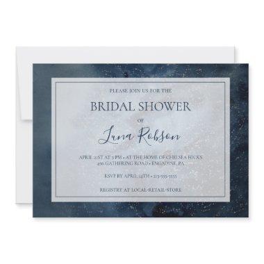Celestial Sky With Frame Horizontal