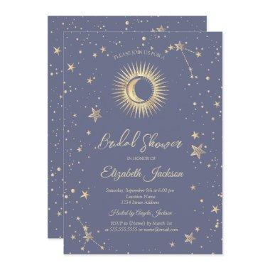 Celestial Sun,Moon,Stars Pastel