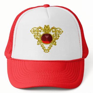 CELTIC HEART TRUCKER HAT