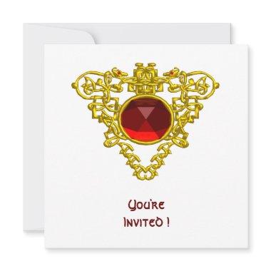 CELTIC HEART white