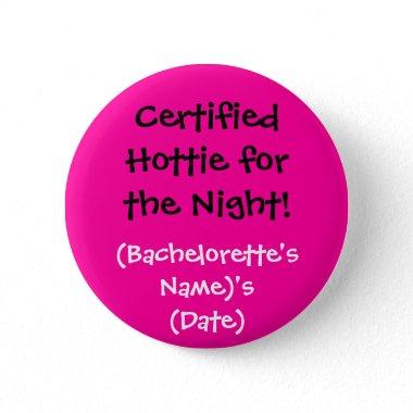 Certified Hottie Giveaway Button