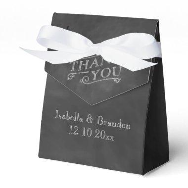 Chalkboard Favor Box