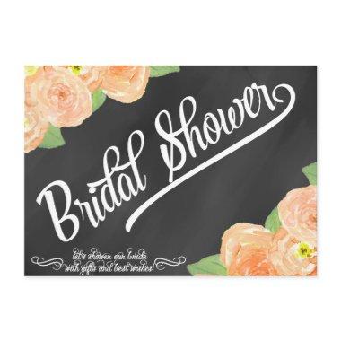 Chalkboard Floral