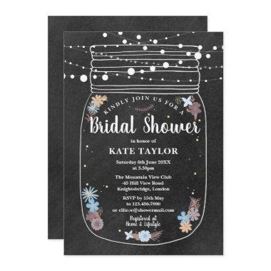 Chalkboard Mason Jar String Lights