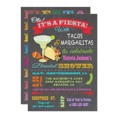 Chalkboard Mexican Fiesta