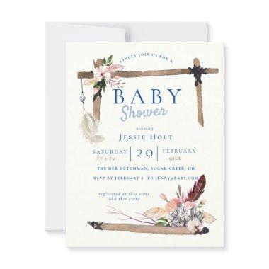 Chambray Boho BabyShower