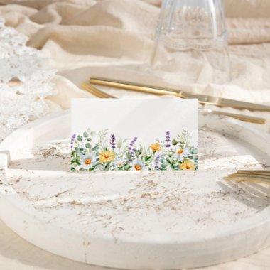 Chamomile & Eucalyptus Wildflowers Wedding Place