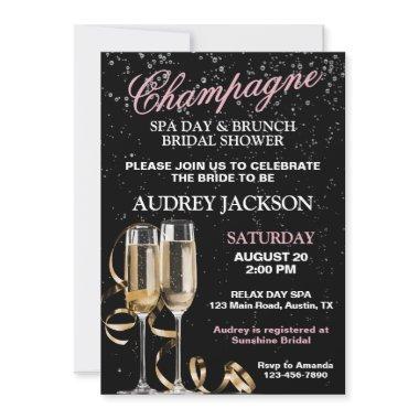Champagne and Spa Day Brunch