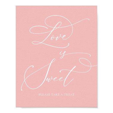 Champagne Blush  Love is Sweet Sign
