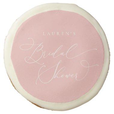 Champagne Blush Modern  Sugar Cookie