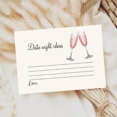 Champagne  Date Game Enclosure