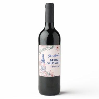 Champagne Brunch and Bubbly  Wine Label