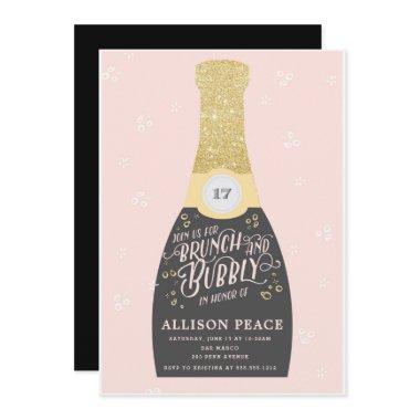 Champagne Brunch and Bubbly Shower