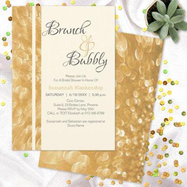 Champagne Bubbles Brunch Bubbly