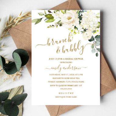 Champagne Floral Brunch And Bubbly