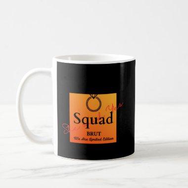 Champagne Squad Veuve Bachelorette Bachelor Poppin Coffee Mug