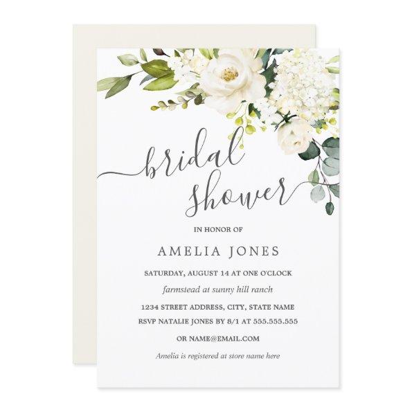 Champagne Watercolor Floral