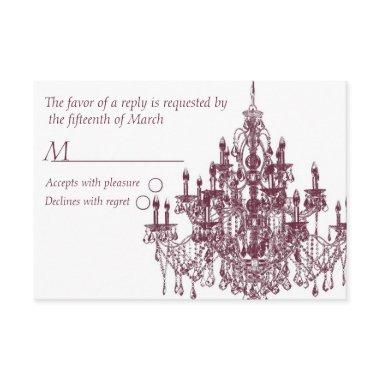 Chandee Amore' rsvp card-TP