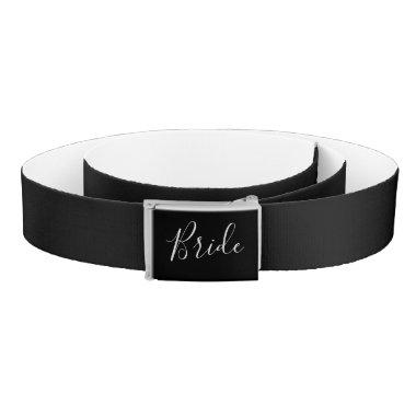 Change Font - Custom Bride Belt