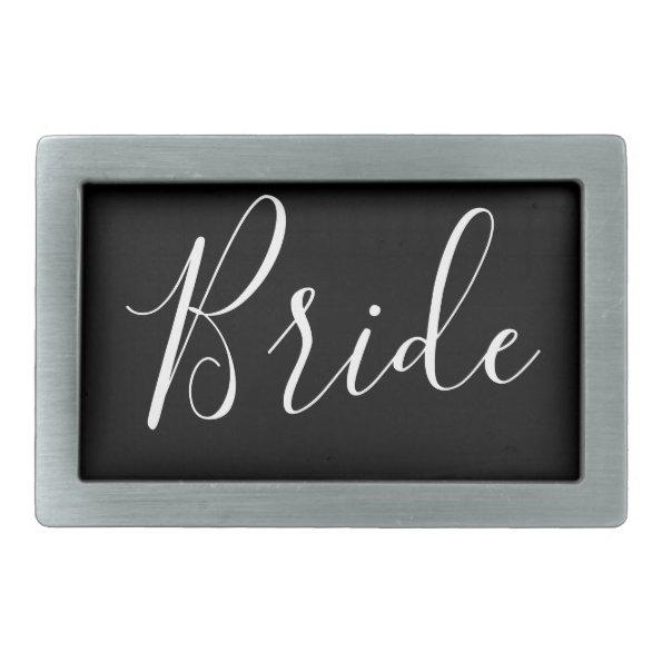 Change Font - Custom Bride Belt Buckle
