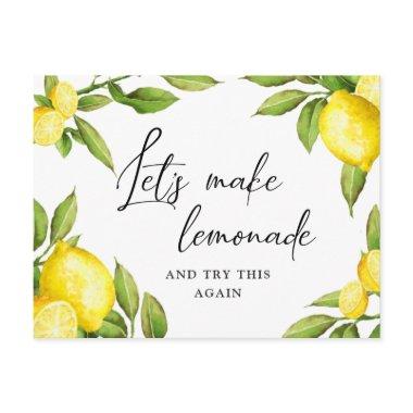 Change the Date Cancelled Event Lemons Greenery Post