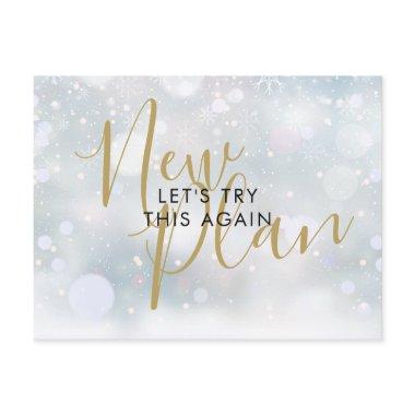 Change the Date New Plan Script Cancelled Winter Post