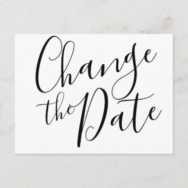 Change the Date Postponed Cancelled Event Modern PostInvitations