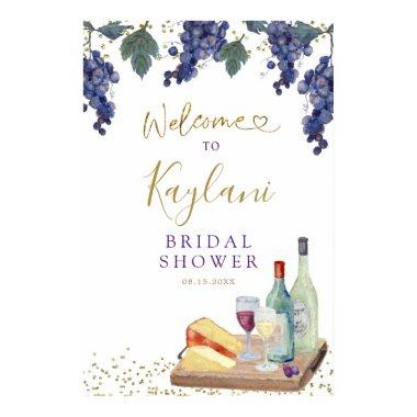 Charcuterie Wine  Welcome Sign